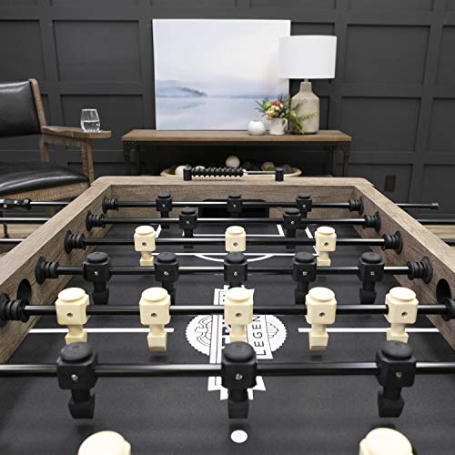 American Legend Brookdale Foosball Table Brown