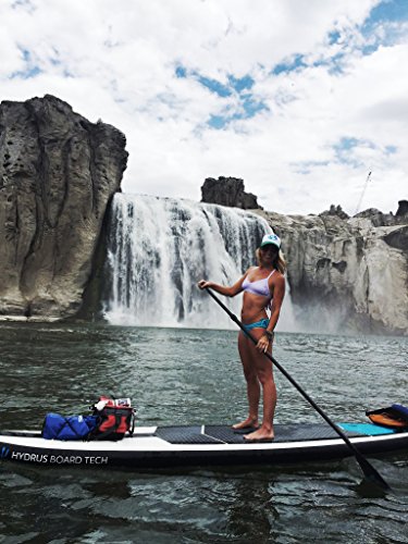 Hydrus Board Tech Premium Inflatable Paddle Board Package with Carbon Fiber Paddle