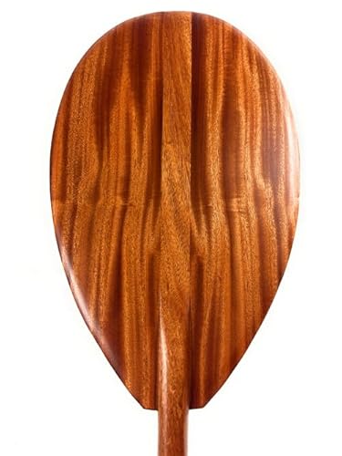 Tikimaster Hot Magma Premium Outrigger Paddle 50 Inch T-Handle