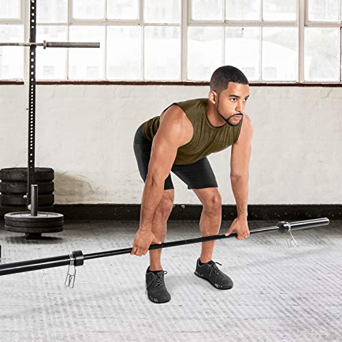 CAP Barbell Olympic Weight Set Charcoal