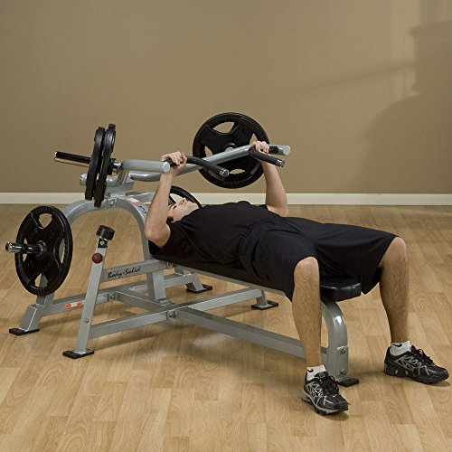 Body-Solid Pro Clubline Leverage Shoulder Press Machine Black