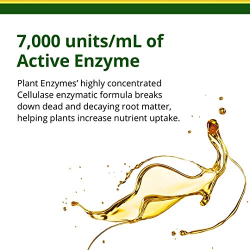 Humboldts Secret Plant Enzymes - 7,000 Active Units per Milliliter (2.5 Gallon)