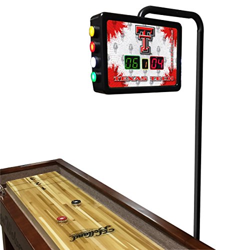 Holland Bar Stool Co. Texas Tech Electronic Shuffleboard Scoring Unit Multicoloured
