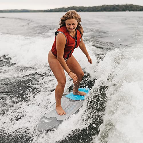 SWELL Wakesurf Vermillion Skim Board (53)