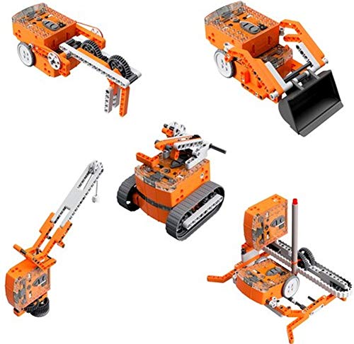 HamiltonBuhl Edison Educational Robot Kit Set of 20 with Expansion Kit