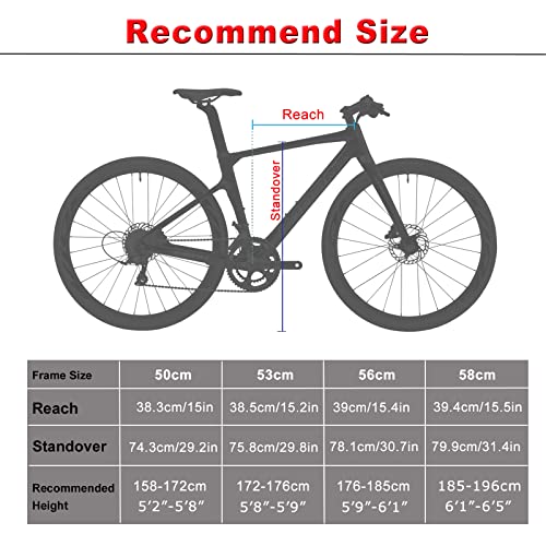 KABON Carbon Road Bike Black