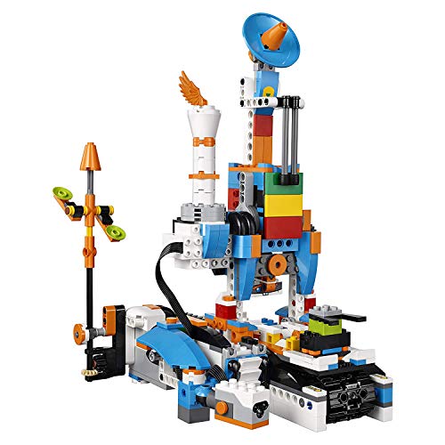 LEGO Boost Creative Toolbox 17101 STEM Robot Building & Coding Kit Multicolor