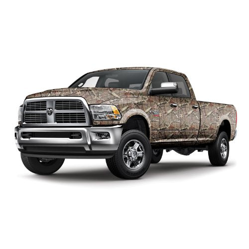 Mossy Oak Full Body Break-Up Infinity Camouflage Auto Wrap Matte Finish for Full Size Truck