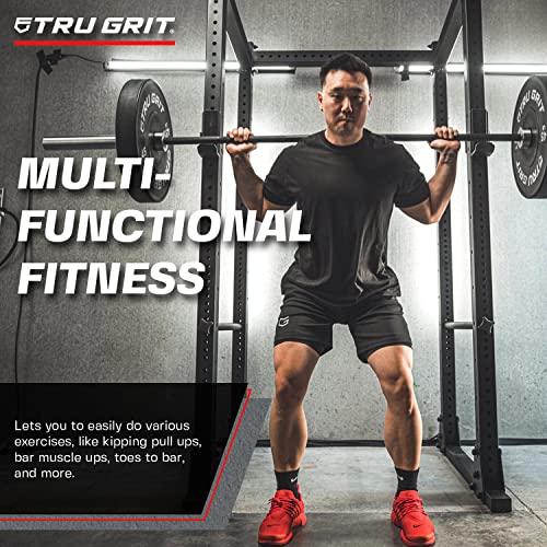 TG TRU GRIT Fitness Flat Foot Dynamic Rack Black