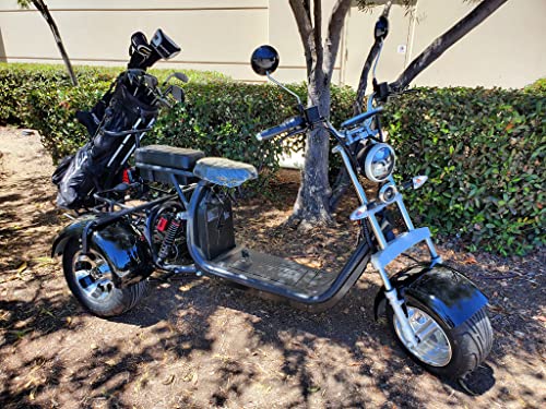 WesternPacific Golf Cart Electric Mobility Scooter Black