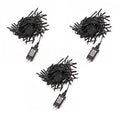 National Tree Company Meteor Shower LED Light Strings Set of 3 Black