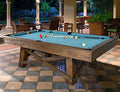 AFD Home Craftsman Ashwood Slate Top Pool Table Brown