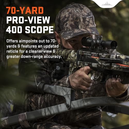 Wicked Ridge RDX 410 Crossbow Peak XT