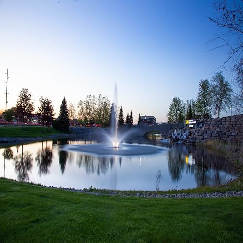 Scott Aerator Skyward Fountain 1 HP 230V Pond Aerator