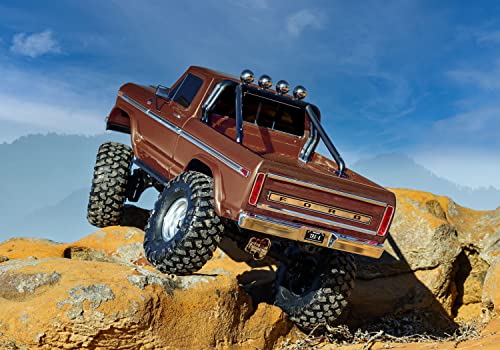 Traxxas TRX-4 F-150 High Trail Edition RC Truck