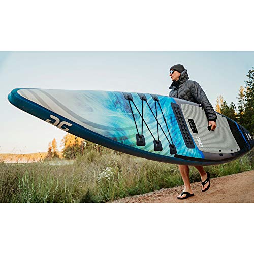 AQUAGLIDE Inflatable Stand Up Paddle Board Roam 12.5 Multicolor