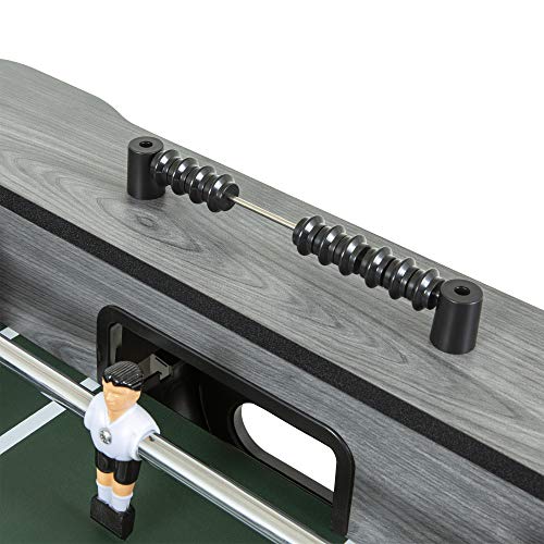 Triumph Sports 56" Medford Foosball Table Grey Wood Laminate
