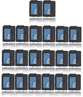 ANCBD 20-Pack Replacement Battery for Zebra Motorola Symbol TC70 TC75 Series 4500mAh/3.7V