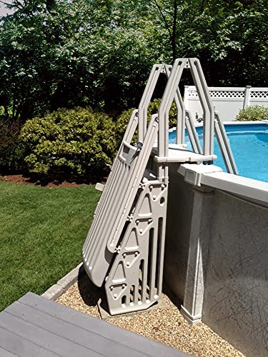 Blue Wave Neptune A-Frame Entry System for Above Ground Pool Taupe