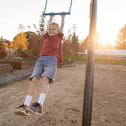 Lifetime Adventure Tower Playset Swing Set Blue