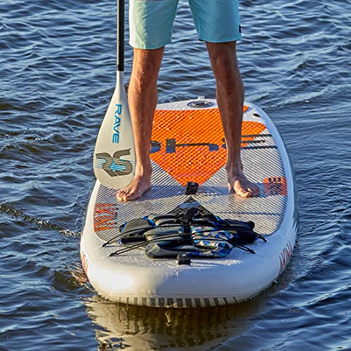 RAVE Sports Inflatable Paddle Board Package Akina Monarch Orange