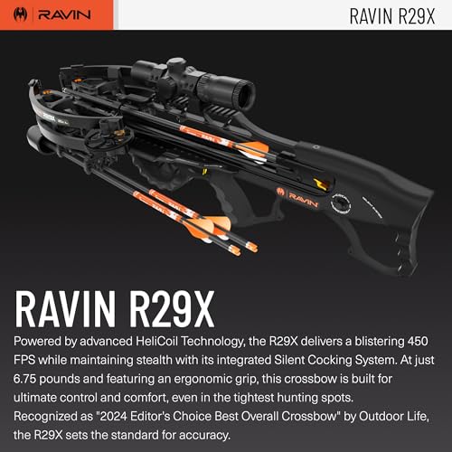 RAVIN R29X Crossbow Package R040 with Helicoil Technology and Silent Cocking System Camo