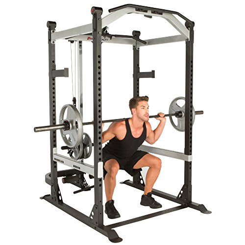 Fitness Reality X-Class Squat Rack Power Cage Black