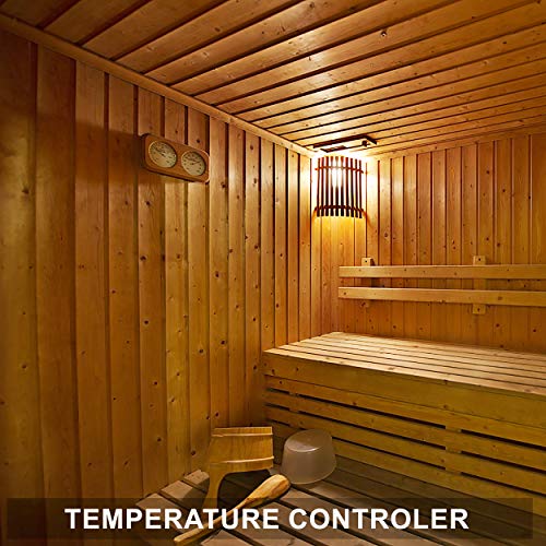AYCHLG Sauna Heater Stove 9KW 240V Stainless Steel