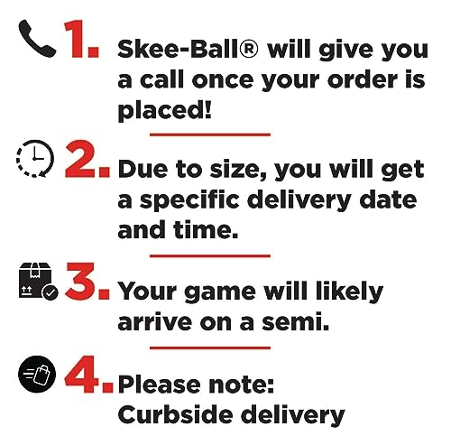 Skee-Ball Arcade Table Machine Game - Premium Nostalgic Family Fun (Coal)