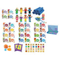 Excellerations Life Skills Spanish Complete Kit - 28 Books, 8 Dolls, 32 Blocks