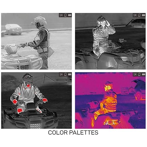 AGM Global Vision Taipan 15-384 Thermal Imaging Monocular White Hot, Black Hot, Red Hot, Fusion