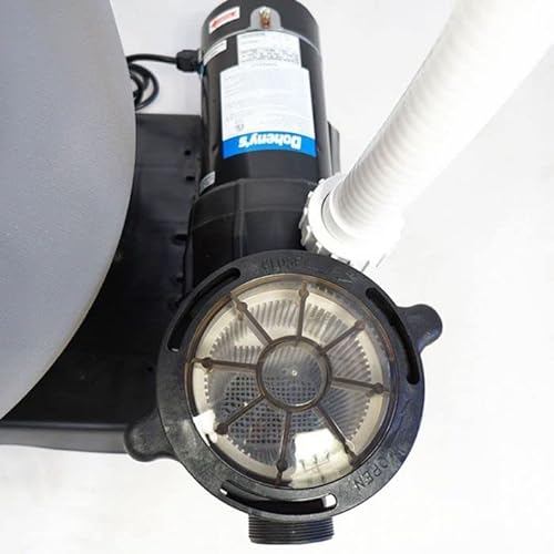 Harris Pool Products Doheny's Sand Filter Pump for Above Ground Pool, 24" Tank, 1.5 HP - Brown