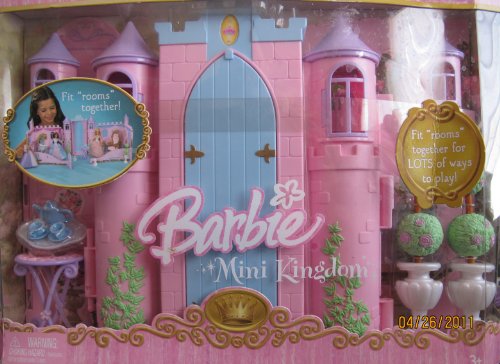 Barbie Princess Mini Castle Playset