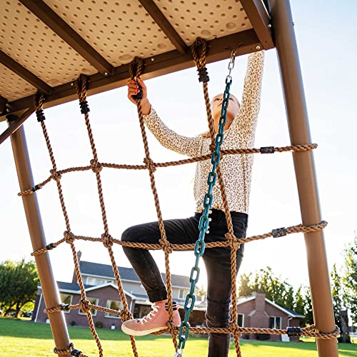 Lifetime Big Stuff Swing Set Earthtone