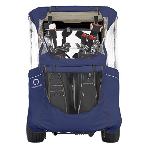 Classic Accessories Fairway Golf Cart FadeSafe Enclosure For Yamaha Short Roof Navy News