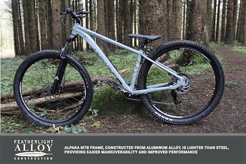 Eastern Bikes Alpaka 29" Mountain Bike Men's Hardtail Grey