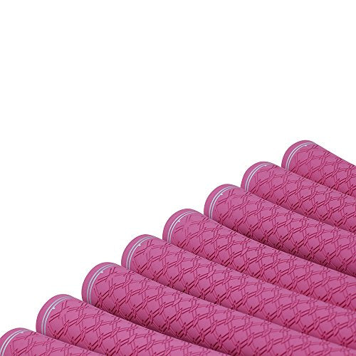 Majek Grips Ladies Tour Pro Pink Midsize Golf Grips 200 pcs