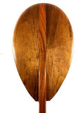 Tikimaster Blonde Decorative Koa Paddle 50 Inch T-Handle Made in Hawaii