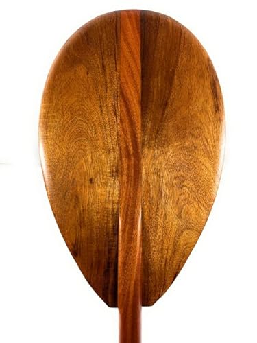 Tikimaster Blonde Decorative Koa Paddle 50 Inch T-Handle Made in Hawaii