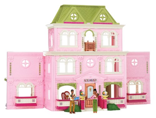 Fisher-Price Loving Family Grand Dollhouse African-American Family