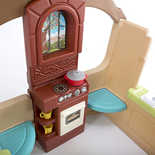 Simplay3 Garden View Cottage Kids Playhouse Indoor Outdoor