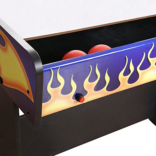 Hathaway Hot Shot Arcade Ball Roll and Score Machine Table Blue