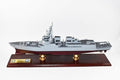 Squadron Nostalgia LLC USS Thomas Hudner (DDG-116) Mahogany Model 24-Inch