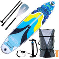 RAVE Sports Kota iSUP 11'2" Stand-Up Paddleboard Borealis