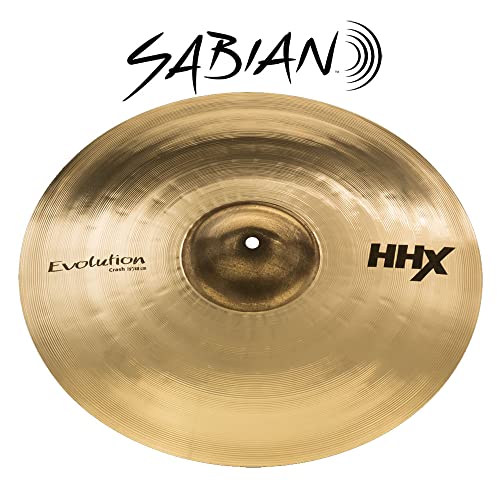 Sabian 19" HHX Evolution Crash Brilliant Finish Bronze