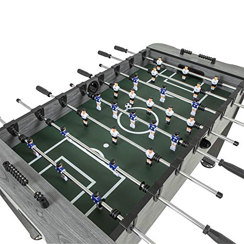 Triumph Sports 56" Medford Foosball Table Grey Wood Laminate