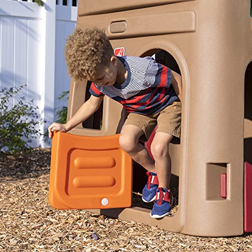 Step2 Naturally Playful Adventure Lodge Play Center Multi-colored