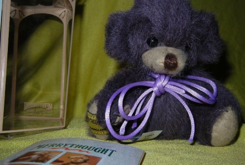Merrythought Cheeky 6" Amethyst Bear Limited Edition