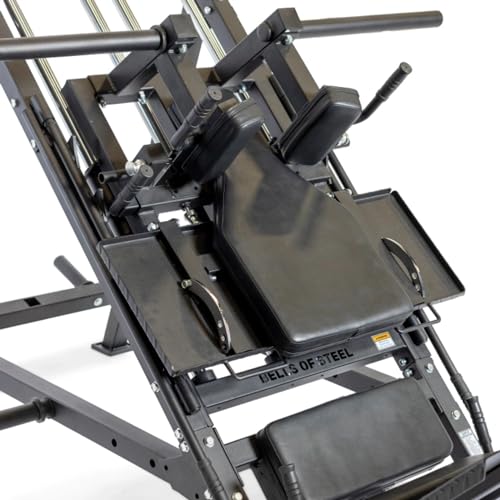 Bells of Steel Leg Press Hack Squat Machine Black