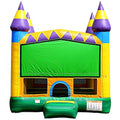 JumpOrange Commercial Grade Inflatable Jungle Zoo Bounce House 13'x13'